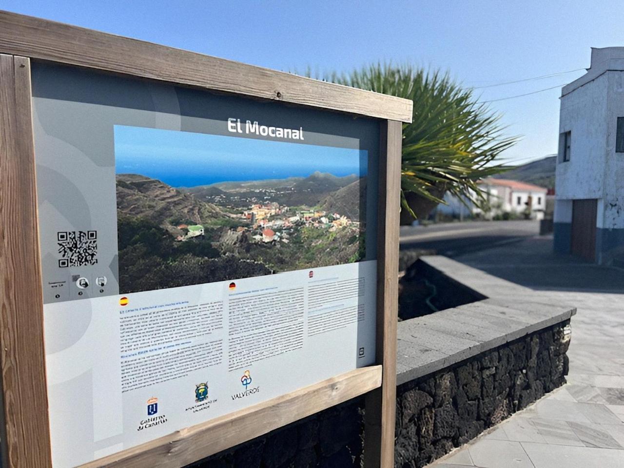 Viviendas Vacacionales Del Abuelo Mocanal ภายนอก รูปภาพ